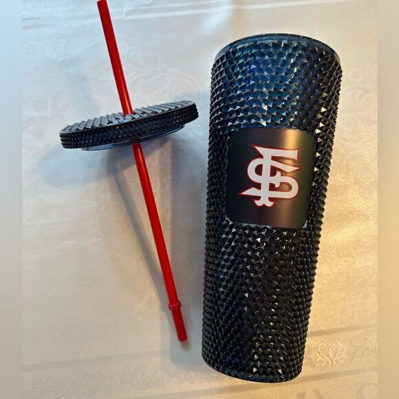 • Starbucks limited edition Studded Tumbler Cold Cup
24oz Venti New - Picture 1 of 9